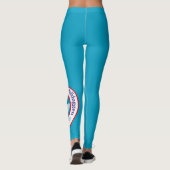 Franse Bulldog Leggings (Achterkant)