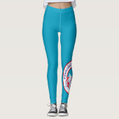 Franse Bulldog Leggings (Voorkant)