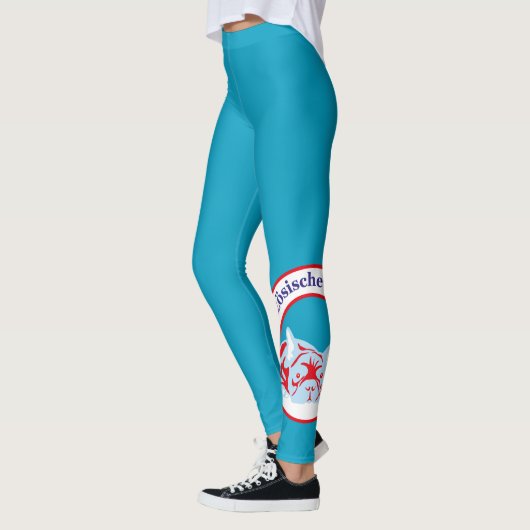 Franse Bulldog Leggings (Links)