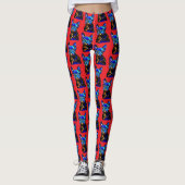 Franse Bulldog Leggings (Voorkant)
