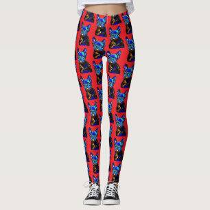 Franse Bulldog Leggings