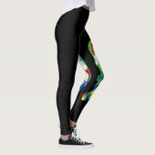 Franse Bulldog Leggings (Rechts)