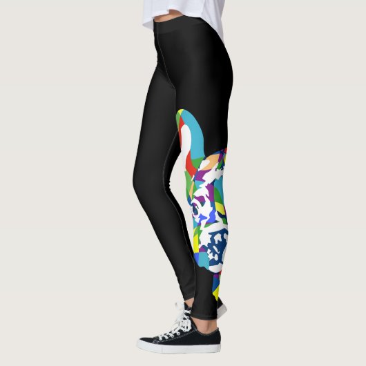 Franse Bulldog Leggings (Links)