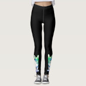 Franse Bulldog  Leggings (Voorkant)