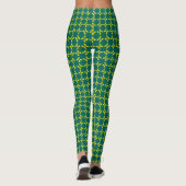 Franse Bulldog Leggings (Achterkant)