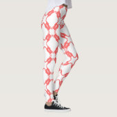 Franse Bulldog Leggings (Rechts)