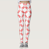 Franse Bulldog Leggings (Voorkant)