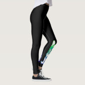 Franse Bulldog Leggings (Rechts)