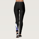 Franse Bulldog Leggings (Achterkant)