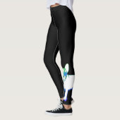 Franse Bulldog Leggings (Links)
