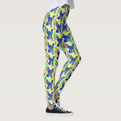 Franse Bulldog Leggings (Rechts)