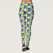 Franse Bulldog Leggings (Achterkant)