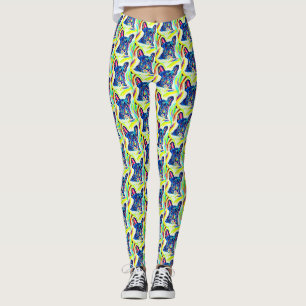 Franse Bulldog Leggings