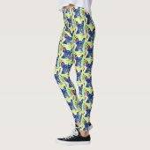 Franse Bulldog Leggings (Links)