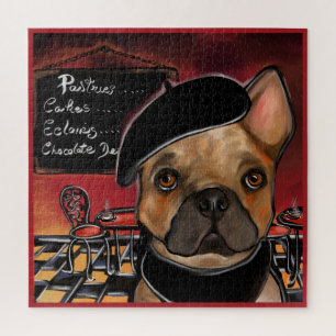 FRANSE BULLDOG      LEGPUZZEL