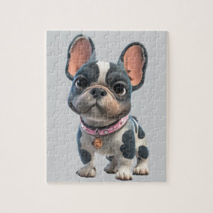 Franse Bulldog Legpuzzel