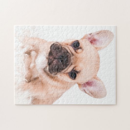 Franse Bulldog Legpuzzel (Horizontaal)