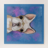 Franse Bulldog Legpuzzel (Horizontaal)