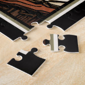 Franse Bulldog Legpuzzel (Zijkant)