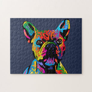 Franse Bulldog Legpuzzel