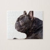 Franse Bulldog Legpuzzel (Horizontaal)