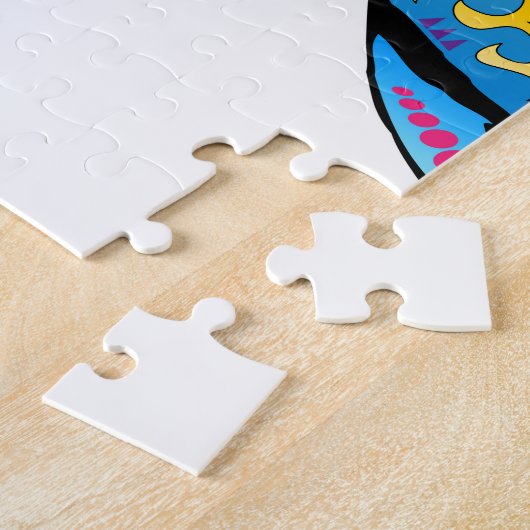 Franse Bulldog Legpuzzel (Zijkant)