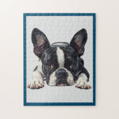 Franse Bulldog Legpuzzel (Verticaal)