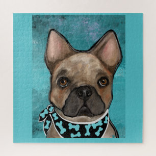 FRANSE BULLDOG        LEGPUZZEL