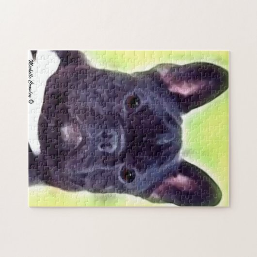 franse bulldog legpuzzel (Horizontaal)