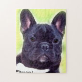 franse bulldog legpuzzel (Verticaal)