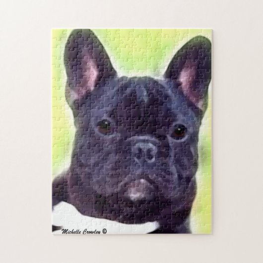 franse bulldog legpuzzel (Verticaal)