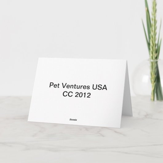 Franse Bulldog Let It Snow Kaarten (Achterkant)