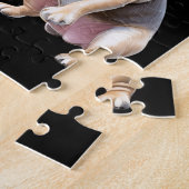 Franse Bulldog Liefde Franse Bulldog Legpuzzel (Zijkant)