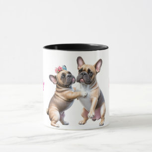 Franse Bulldog Liefde Franse Bulldog Mok