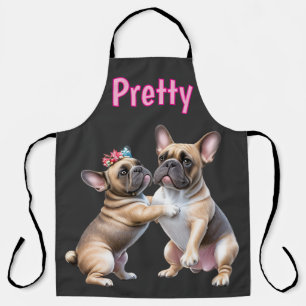 Franse Bulldog Liefde Franse Bulldog Schort
