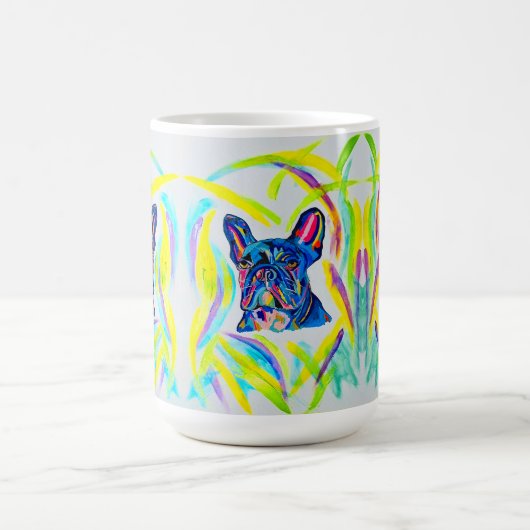 Franse Bulldog Liefde Mok (Center)