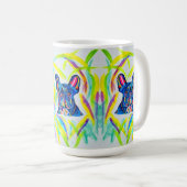 Franse Bulldog Liefde Mok (Voorkant rechts)