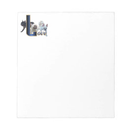 Franse Bulldog Liefde Notitieblok