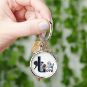 Franse Bulldog Liefde Sleutelhanger (Hand)