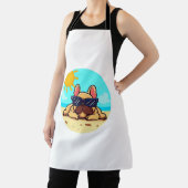Franse Bulldog liefhebbers Schort (Insitu)