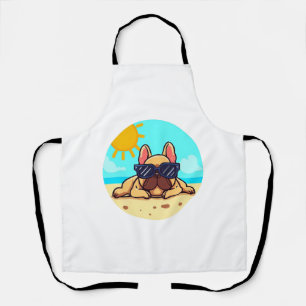 Franse Bulldog liefhebbers Schort