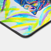 Franse Bulldog Love Desk Mat (Hoek)