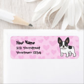 Franse Bulldog Love Etiket (Insitu)