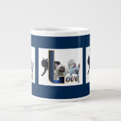Franse Bulldog Love Grote Koffiekop (Voorkant)