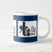 Franse Bulldog Love Grote Koffiekop (Rechts)