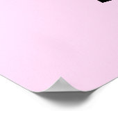 Franse Bulldog Love Poster (Hoek)