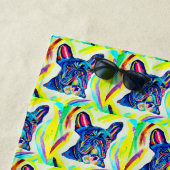 Franse Bulldog Love Strandlaken (In situ)