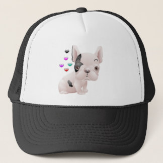 Franse Bulldog Love Trucker Pet