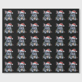 Franse Bulldog Lover Frenchie Christmas Pet Xmas Cadeaupapier (Vlak)