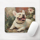 Franse Bulldog Lover Garden Muismat (Met muis)